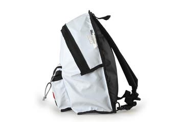 Eastpak Rugzak Wit, Verzenden, 25 tot 40 cm, Zo goed als nieuw, 30 tot 45 cm