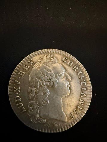 Frankrijk. Silver Jeton Louis XV. Vigent Fide (Zonder