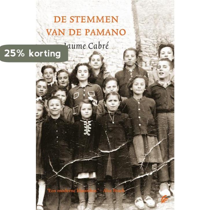 De stemmen van de Pamano 9789056723309 Jaume Cabre, Boeken, Romans, Gelezen, Verzenden