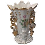Gilded Floral Design - Vaas - Keramiek