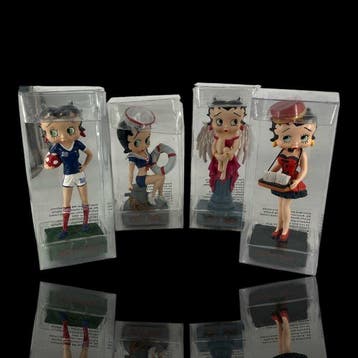 KFS/FS - Pop Betty Boop Mirin, Ange, Footballeuse, Ouvreuse, Nieuw in verpakking