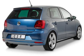 Zijskirts voor VW Polo V Type 6R / 6C SS466-K, Verzenden