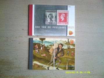 Pays-Bas 2015/2019 - Carnets Prestige – 21 exemplaires, n°