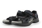 Rieker Sandalen in maat 43 Blauw, Kleding | Heren, Schoenen, Sandalen, Zo goed als nieuw, Rieker, Verzenden