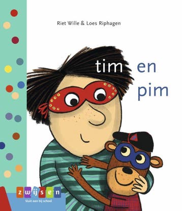 tim en pim / Leren lezen AVI start 9789048736317 Riet Wille, Verzenden, Riet Wille