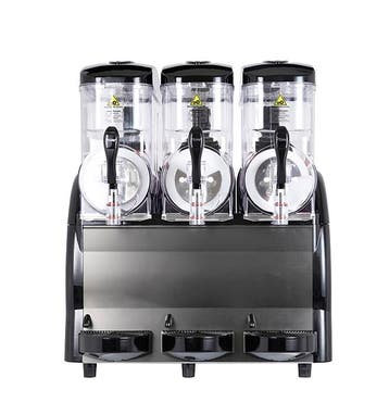 SARO Slush-ijsmachine 3 x 12 liter - NOYA 3, Verzenden, Nieuw in verpakking, Koelen en Vriezen