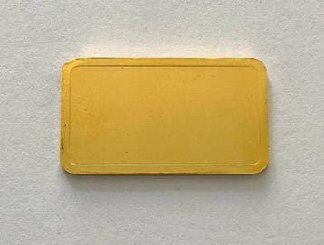 5 gram - Goud .999 - Umicore, Belgium