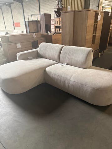 Avalon bankstel, kleur art beige (nieuw, outlet), Nieuw