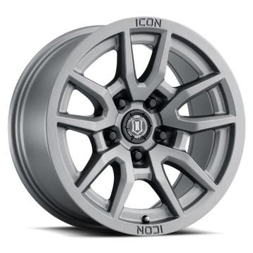 ICON Vector 5 17x8.5 5x5 -6mm Offset 4.5in BS 71.5mm Bore, Ophalen of Verzenden