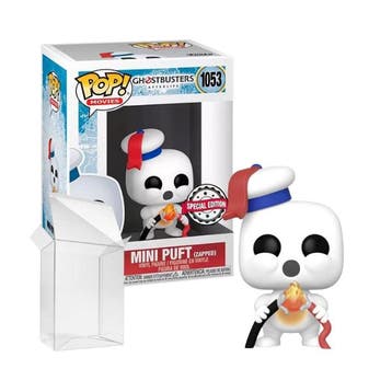 Funko Pop! Ghostbusters: Afterlife-Zapped Mini Puft #1053, Verzamelen, Verzenden, Nieuw