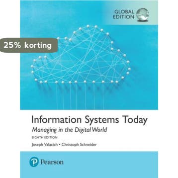 Information Systems Today: Managing the Digital World,, Verzenden, Gelezen, Valacich Joseph