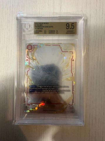 Bandai - 1 Graded card - Dragon Ball - Son Goku FB04-129, Collections