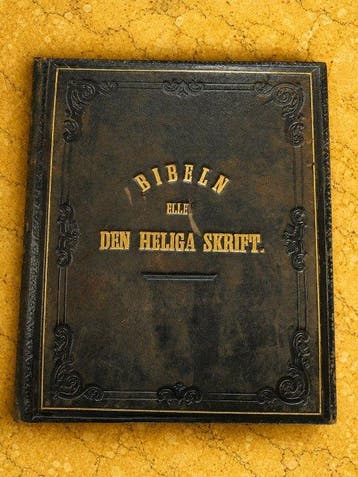 A. H. Melin; Gustave Doré - Bibeln eller Den Heliga Skrift -, Antiek en Kunst