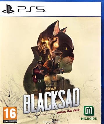 Blacksad under the skin (ps5 tweedehands game), Ophalen of Verzenden
