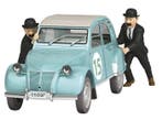 Tintin - 1 Figure - Moulinsart: : Tintin La 2CV du rallye
