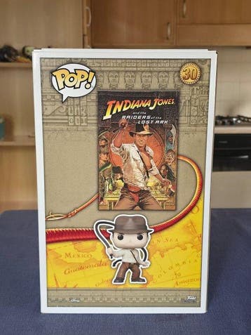 Funko - Funko Pop MOVIE POSTER INDIANA JONES-45 CM -RAIDERS