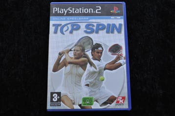 Top Spin Playstation 2 PS2, Verzenden, Nieuw