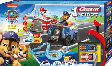 Paw Patrol Racebaan | Tweede kansje | OP = OP voor de kids, Overige merken, Verzenden, Elektrisch, Racebaan