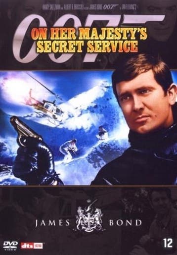 On her majestys secret service (dvd nieuw), Cd's en Dvd's, Ophalen of Verzenden, Nieuw in verpakking