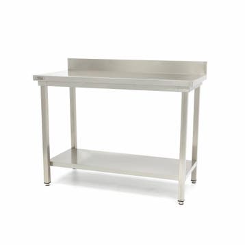 Table en acier inoxydable - 160 x 60 cm - hauteur réglable -, Verzenden, Nieuw in verpakking