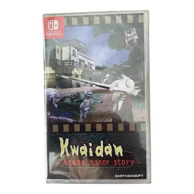Kwaidan Azuma Manor Story (SWITCH) (NIEUW), Games en Spelcomputers, Games | Nintendo Switch, Verzenden