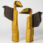 Karol Dusza (XX-XXI) - 2 birds - big 74cm