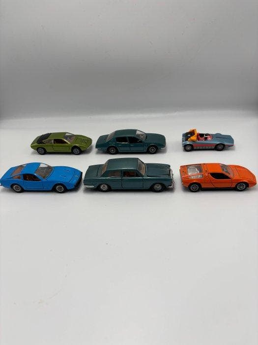 Mattel, Mebetoys 1:43 - Modèle réduit (6) - Lamborghini, Hobby en Vrije tijd, Modelauto's | 1:5 tot 1:12