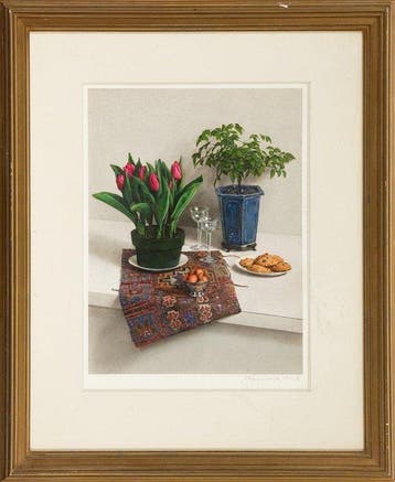 John Stuart Ingle (1933-2010) - Still Life