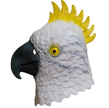 Vogel masker (Geelkuif, Verzenden, Nieuw