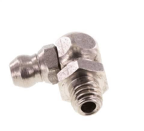 90° Graisseur Coudé Acier Inoxydable M6x1 DIN 71412, Bricolage & Construction, Ventilation & Extraction, Envoi