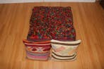Puff Cases 1 - Kelim - 60 cm - 60 cm, Nieuw