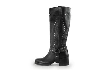 Sacha Biker boots in maat 38 Zwart, Kleding | Dames, Schoenen, Verzenden, Zwart, Overige typen, Zo goed als nieuw