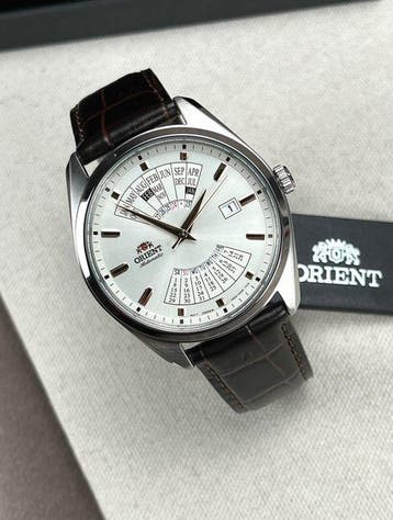 Orient - Multi Year Calendar - Sans prix de réserve -, Handtassen en Accessoires, Horloges | Heren, Nieuw