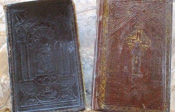 Antique Prayer Books, Crucifix Collection - 1840