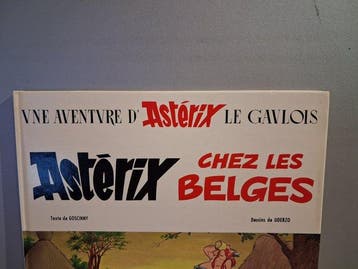 Astérix - Astérix chez les Belges - C - 1 Album - Eerste, Livres