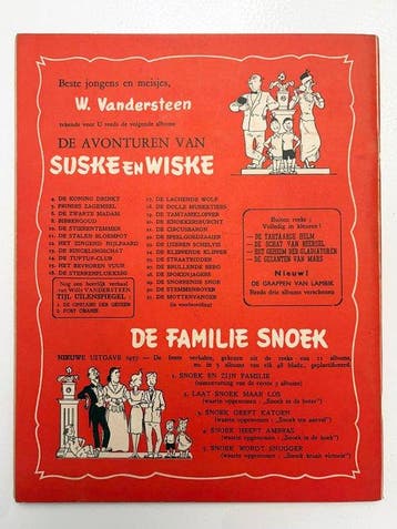 Suske en Wiske RV-22 - De Speelgoedzaaier - 1 Album -, Boeken, Nieuw