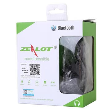 B570 Draadloze Koptelefoon met LED Display en FM Radio -, Verzenden, Nieuw