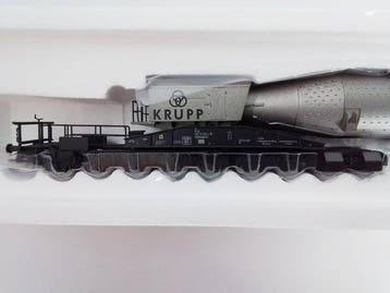 Trix H0 - 24018 - Treinset (1) - Torpedowagen - DB, Nieuw