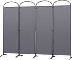 2dekans | Angel Living Kamerscherm - 4 Panelen - 224 x 182, Ophalen of Verzenden
