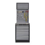 Werkplaatskast met zeven laden, metaal omkleed werkblad +, Ophalen of Verzenden, Nieuw