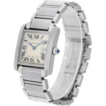 Cartier - Tank Française - Sans prix de réserve -, Nieuw