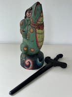 Decoratief ornament (2) - Indonesië - Een kikker