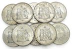 x10 - Argent .900 - 50 Francs Hercule