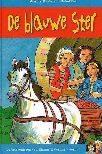 BLAUWE STER, EEN    R & J 2 9789033628344, Verzenden, Gelezen, J. Koetsier-Schokker