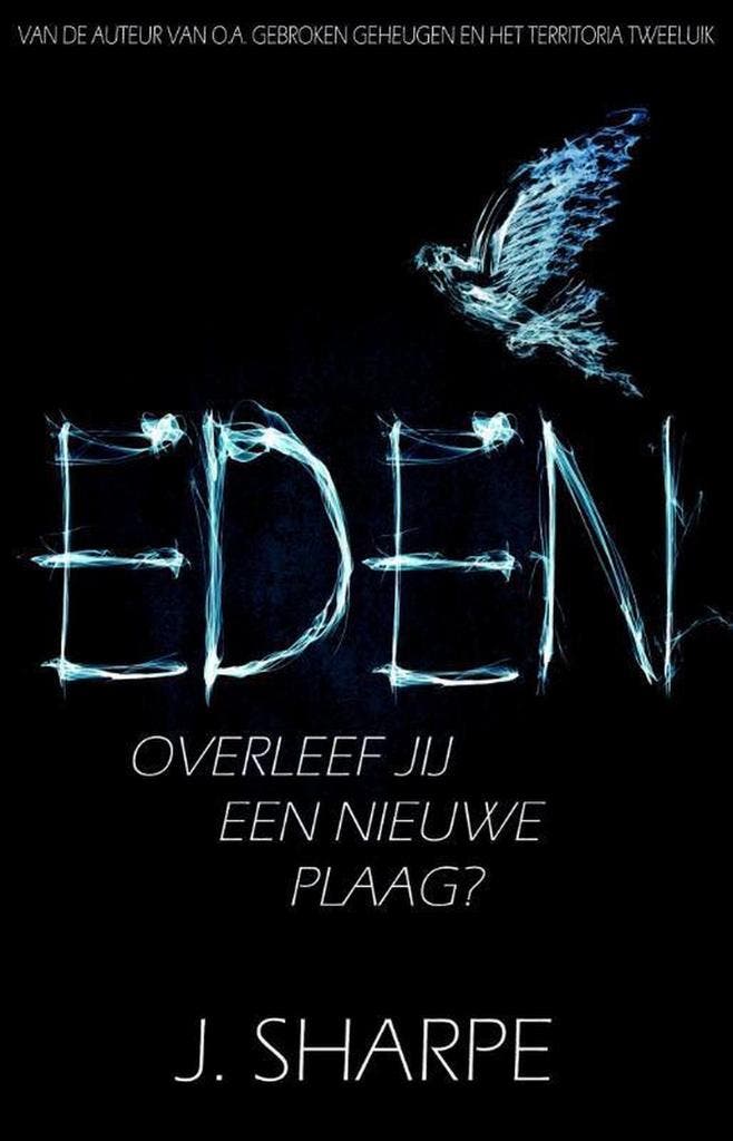 Eden 9789463080521 J. Sharpe, Boeken, Thrillers, Gelezen, Verzenden
