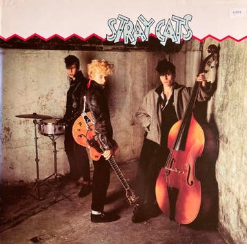 Stray Cats - Stray Cats, Verzenden