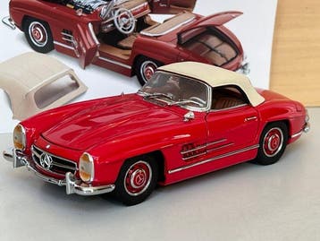 Franklin Mint 1:24 - Cabriolet miniature - Mercedes-Benz 300
