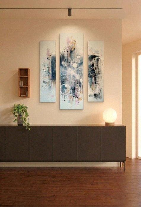 Jovana Stoicevic - Deflagrazione, Antiek en Kunst, Kunst | Schilderijen | Modern