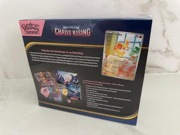 Pokémon - 1 Boîte de dresseur élite - Chaos Rising ETB -, Nieuw