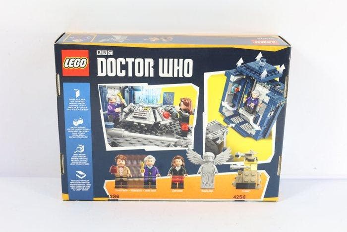 Lego - Ideas - 21304 - Doctor Who - 2010-2020, Kinderen en Baby's, Speelgoed | Duplo en Lego